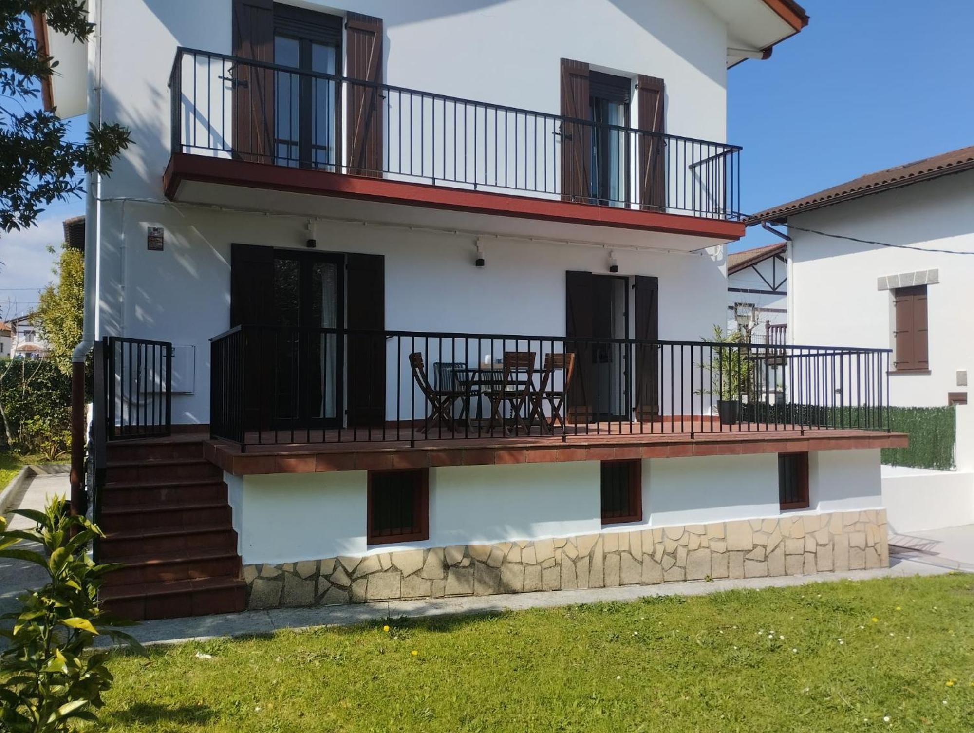 Casa Gaztelu Txiki Βίλα Ιρούν Εξωτερικό φωτογραφία