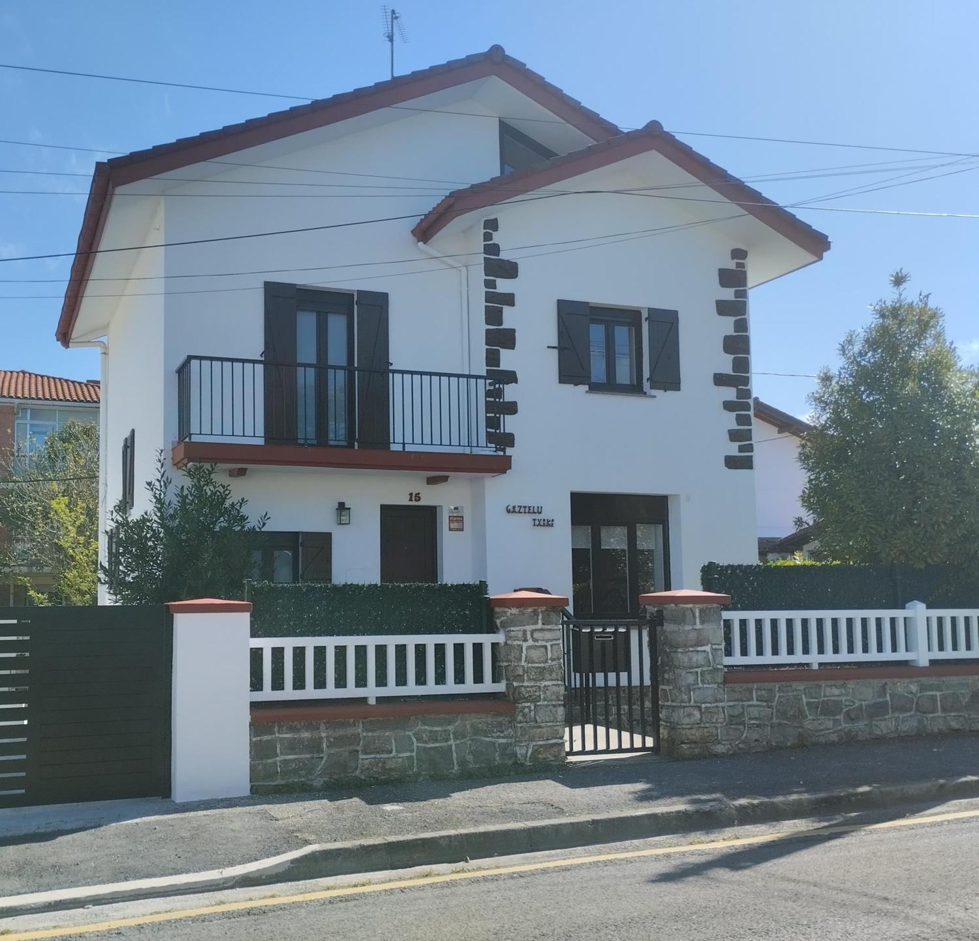 Casa Gaztelu Txiki Βίλα Ιρούν Εξωτερικό φωτογραφία