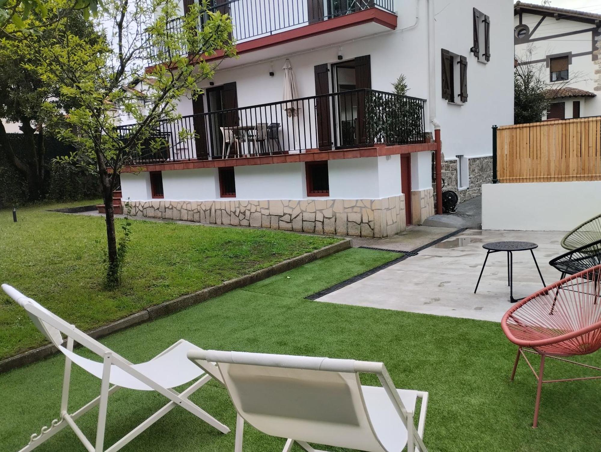 Casa Gaztelu Txiki Βίλα Ιρούν Εξωτερικό φωτογραφία